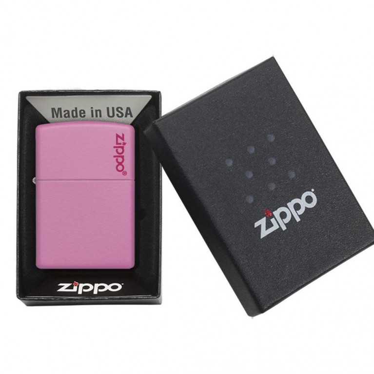 Accendino "Zippo" - Rosa opaco